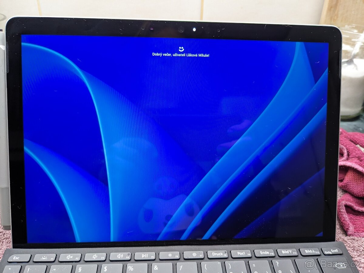 Microsoft surface GO 2 , klávesnice, pero, tablet notebook - 4