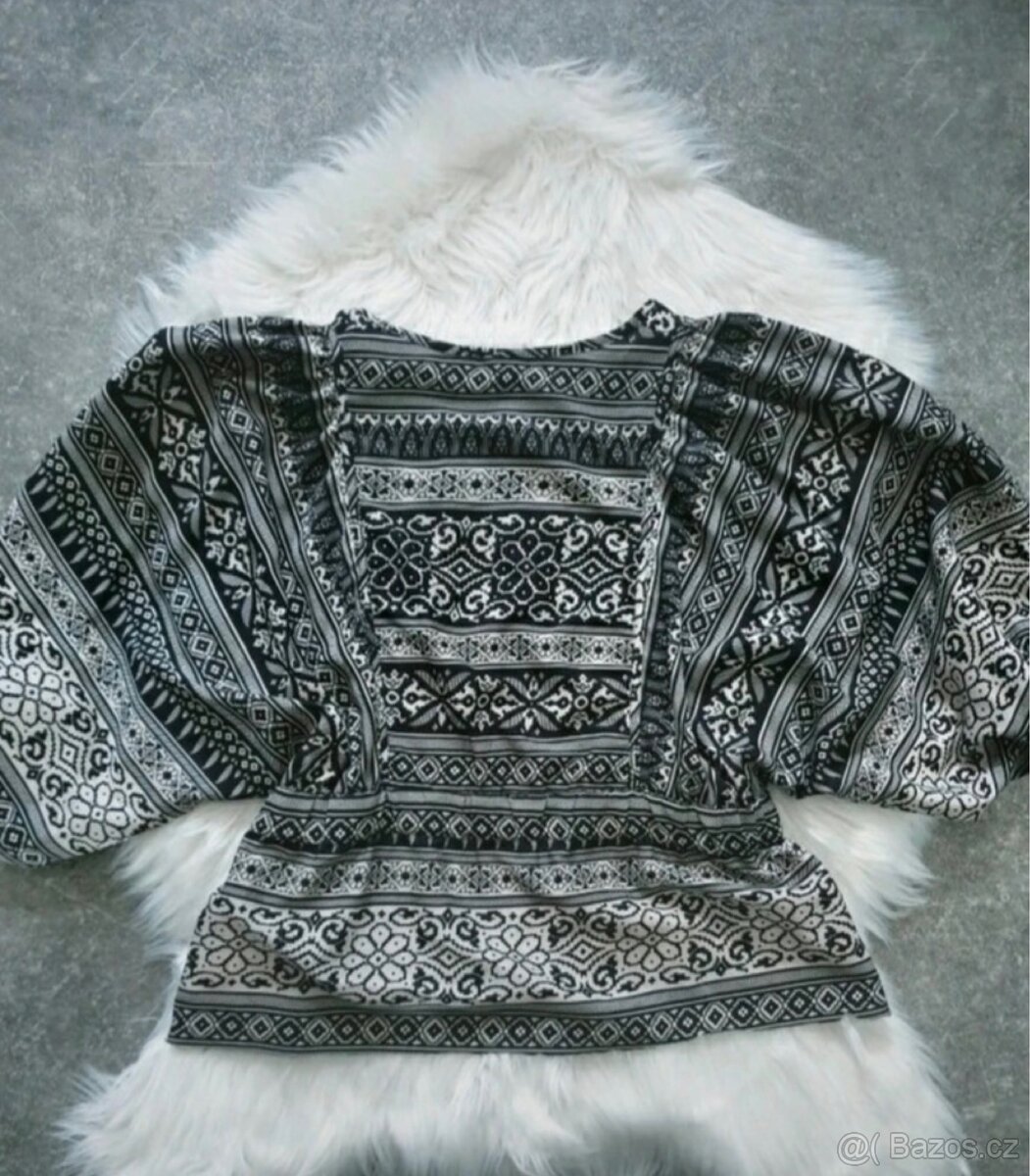 Vzorovaná halenka - 4