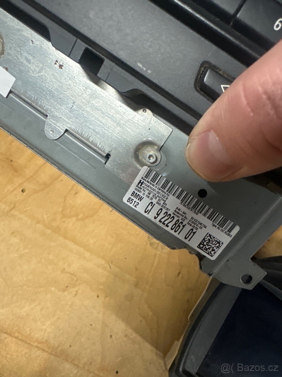 BMW cic systém display jednotka a idrive - 4