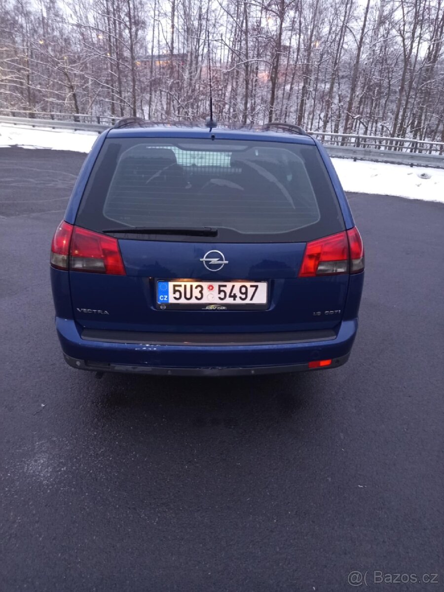 Opel vectra - 4