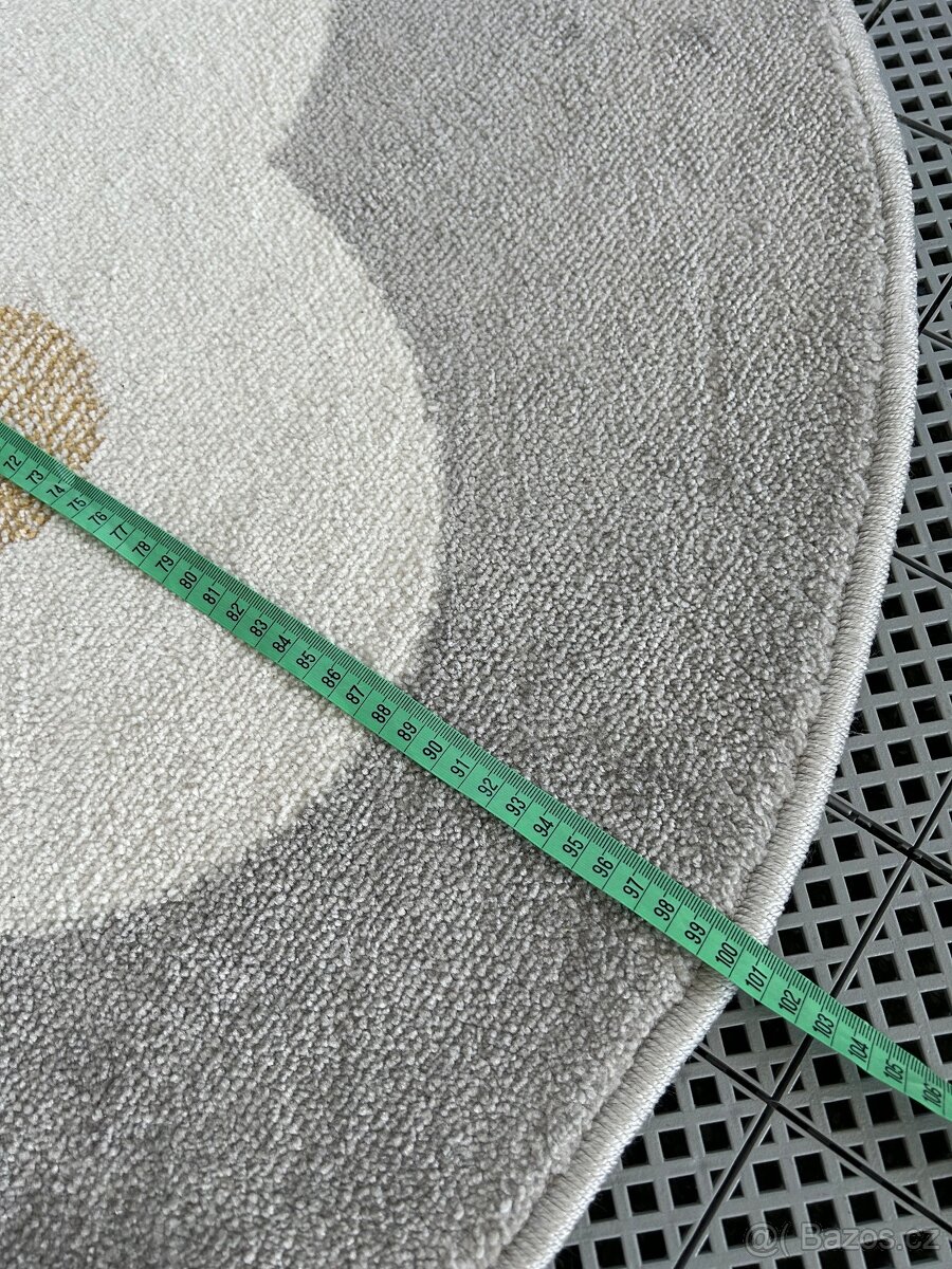 Detsky koberec mracek 100x100cm - 4