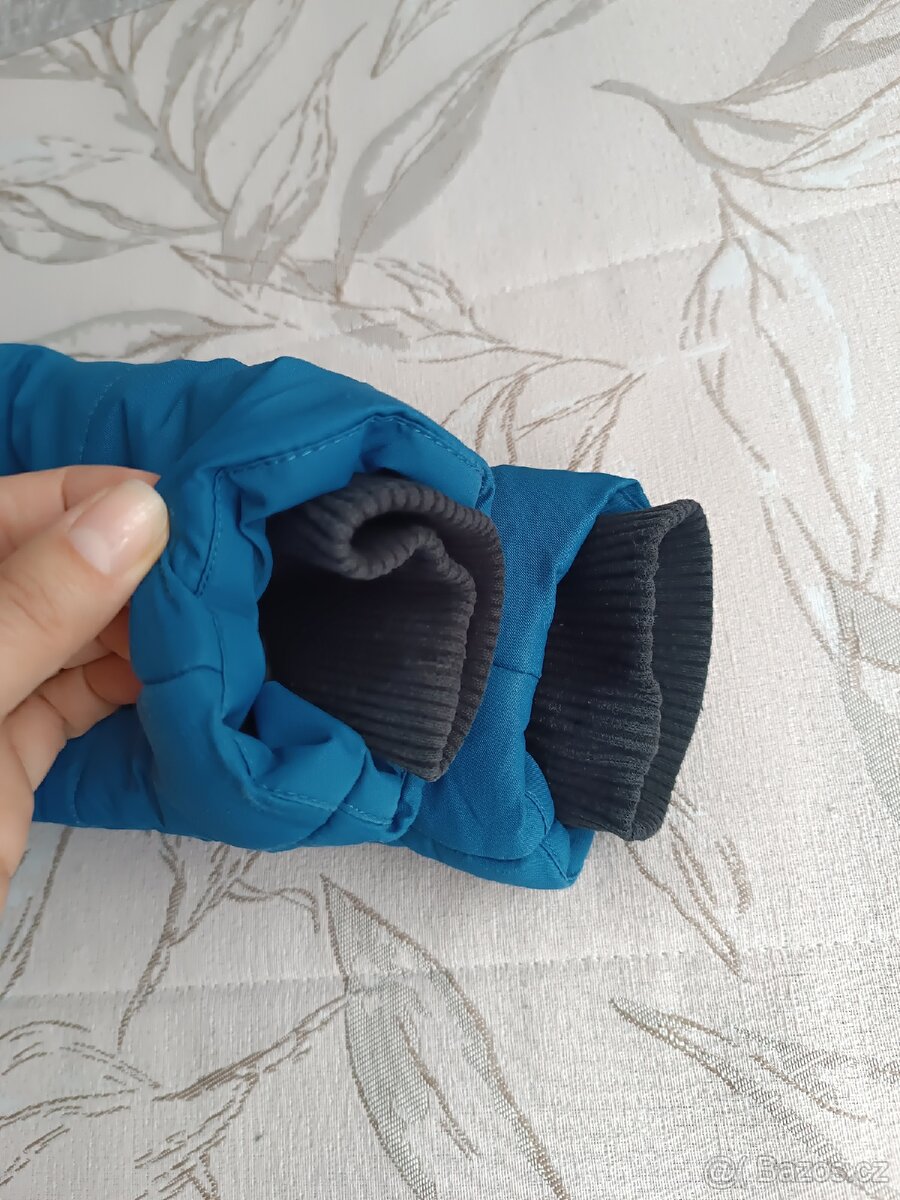 Dětská zimní bunda Alpine Pro, vel. 128/134 - 4