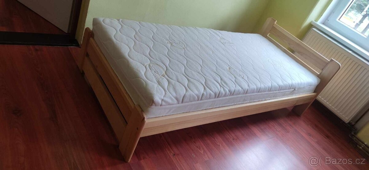 Prodám postel s matrací - 4