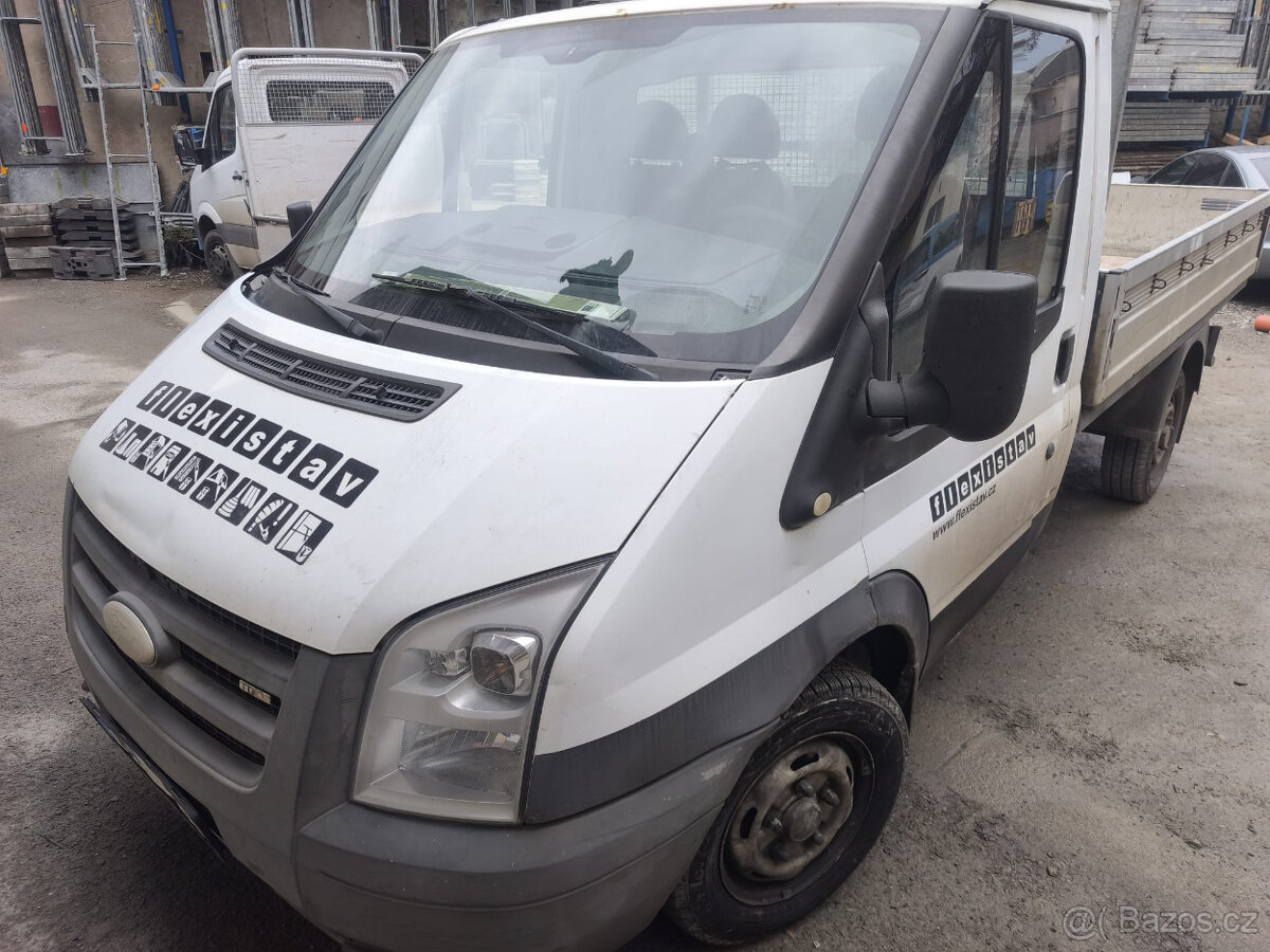 Ford Transit, 2,2 TDCI 63 kW zvýšené bočnice. - 4