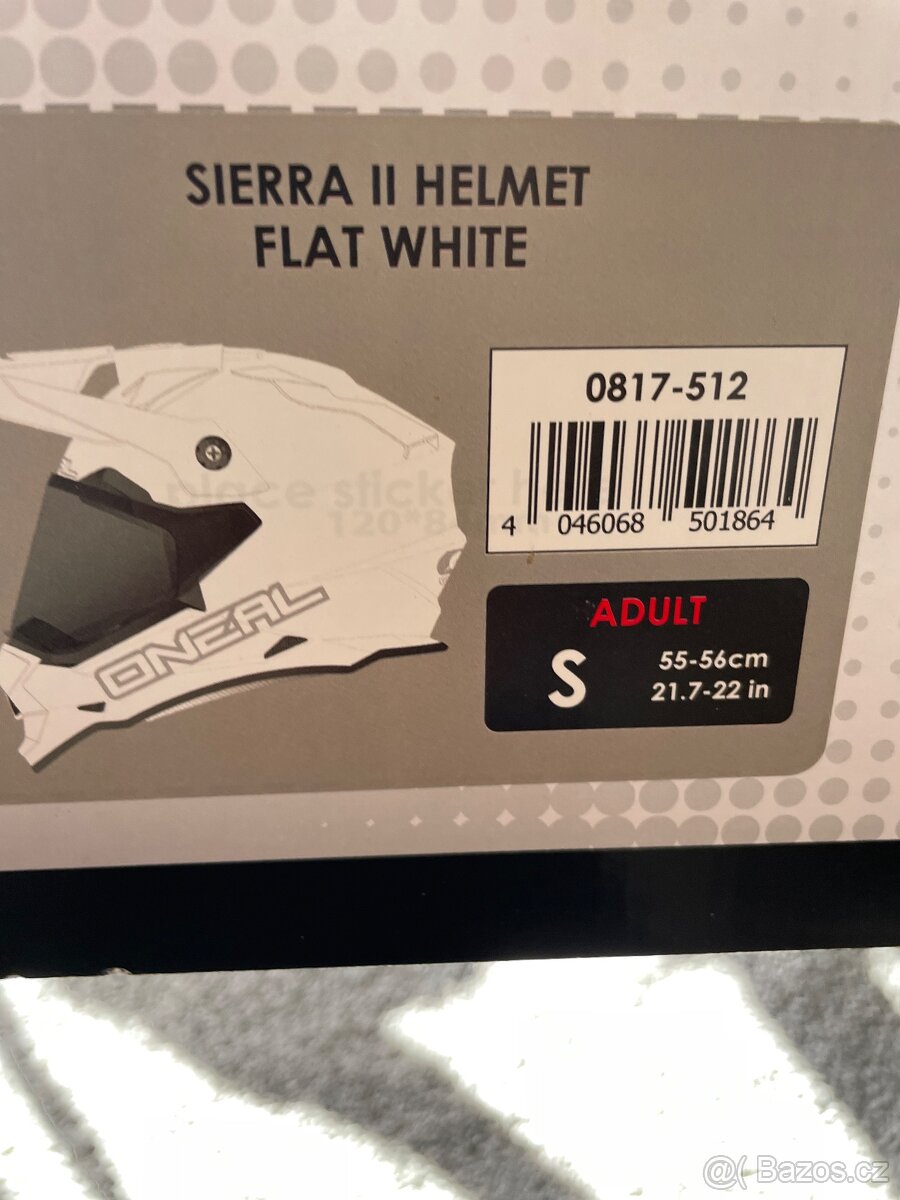 Helma cestovní oneal - 4