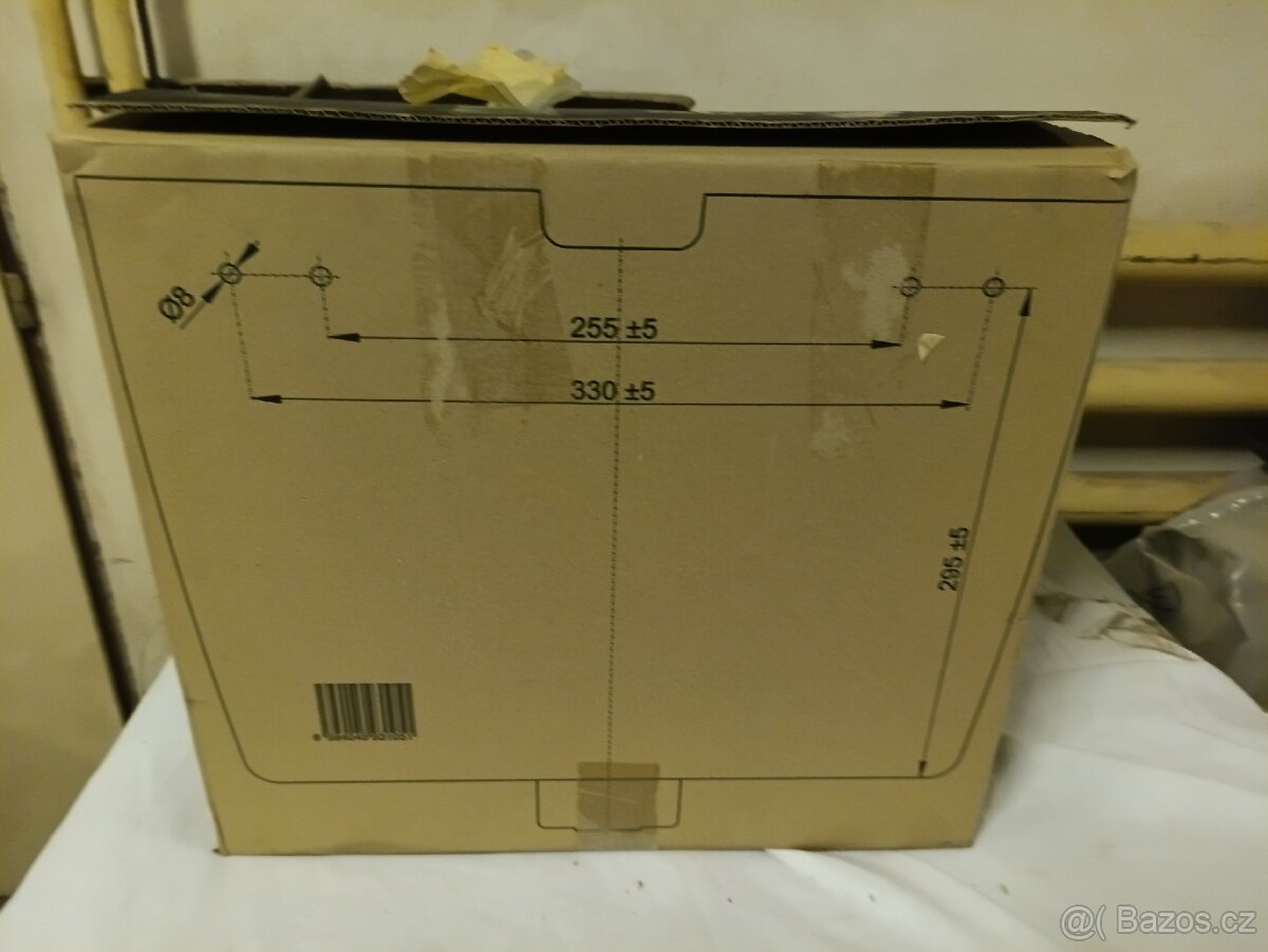 Vrchní nádržka alcaplast A 93 - 4