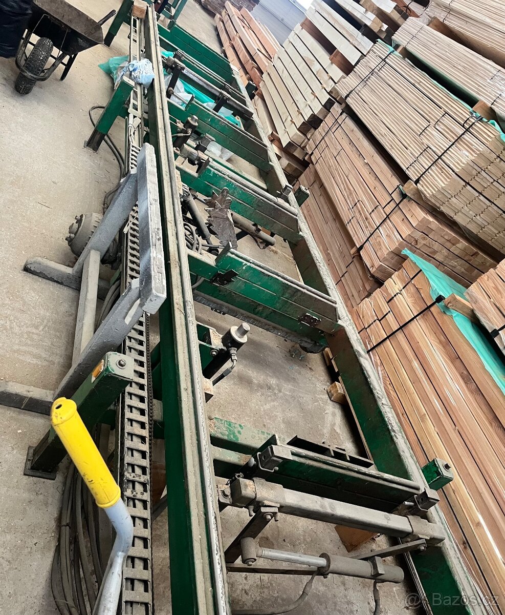 Kmenová pásová pila SUPRA 850 - 4