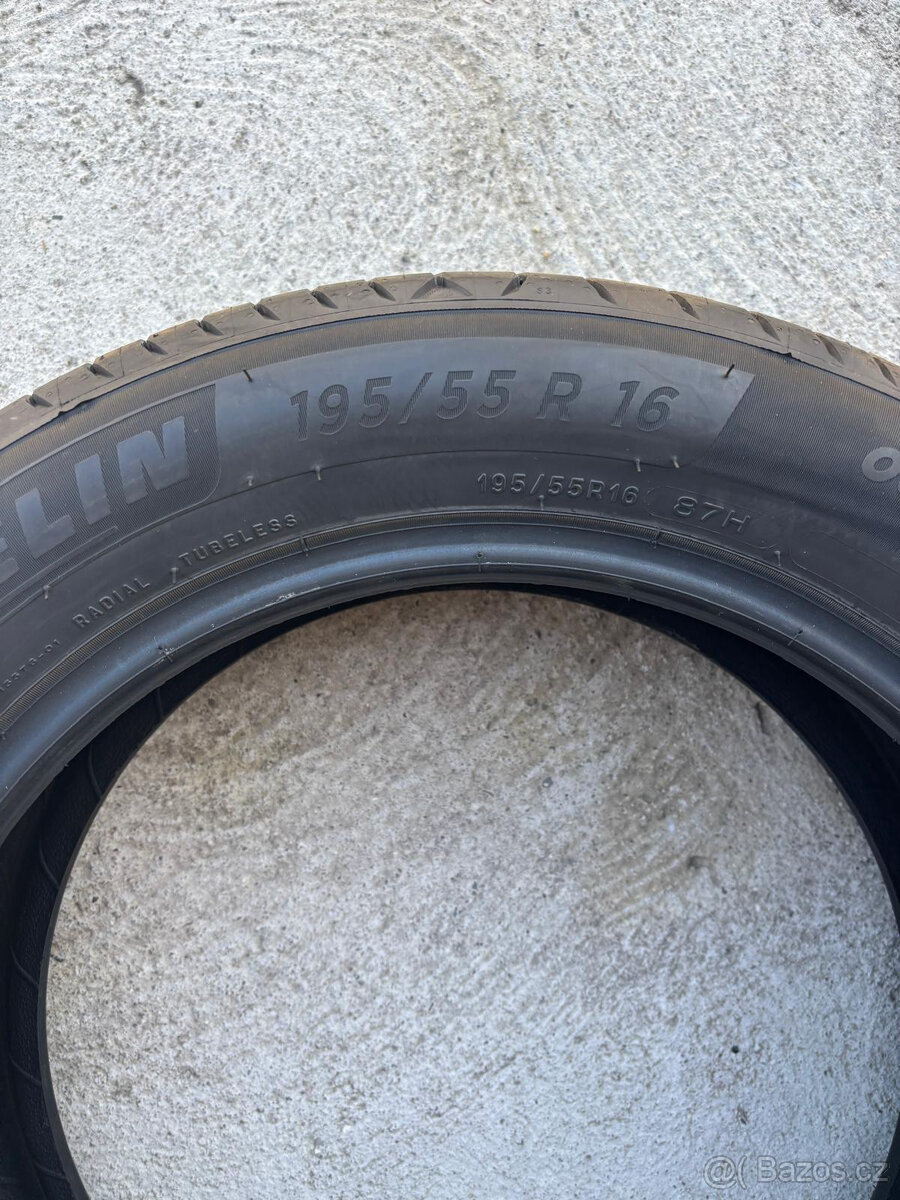 Pneu Michelin Primacy 4 195/55/16 - 4
