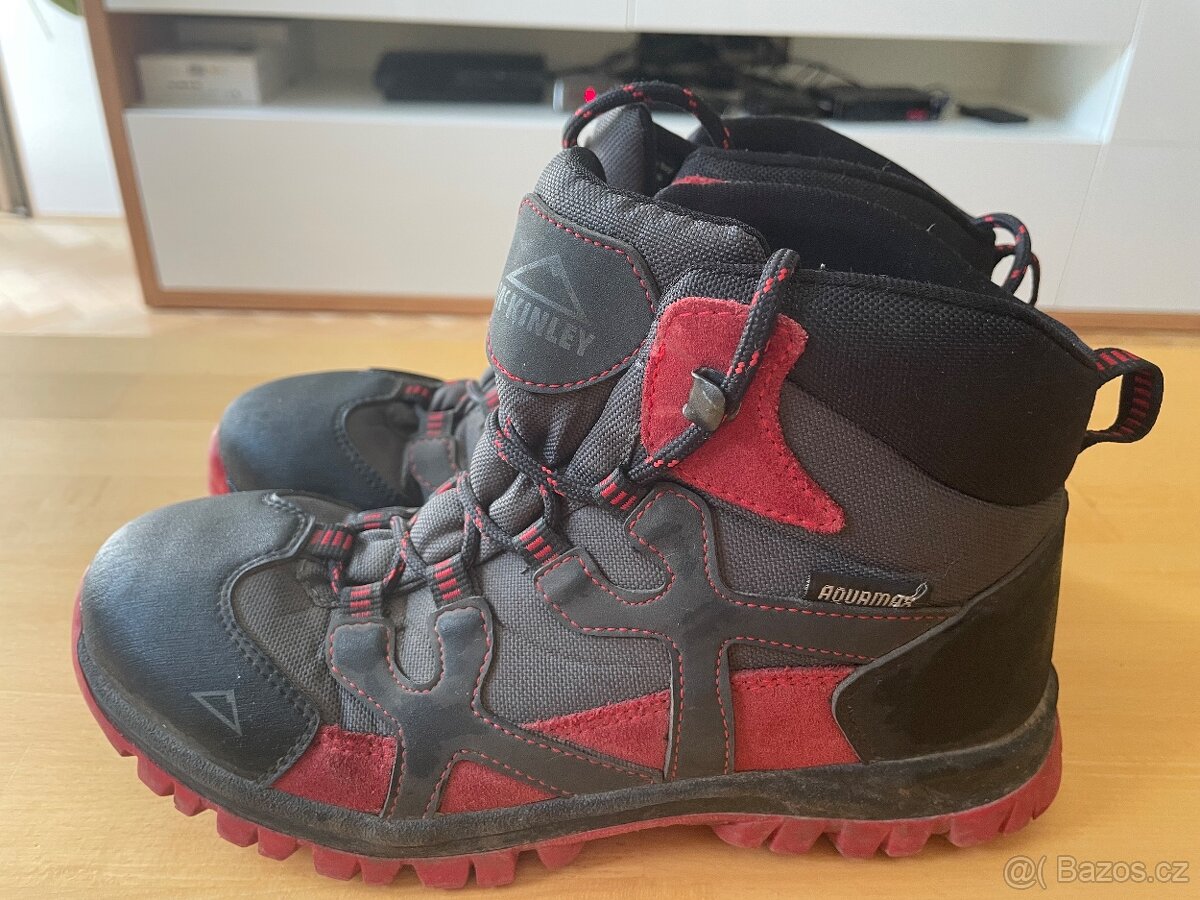 Trekové turistické boty cel 37 - 4