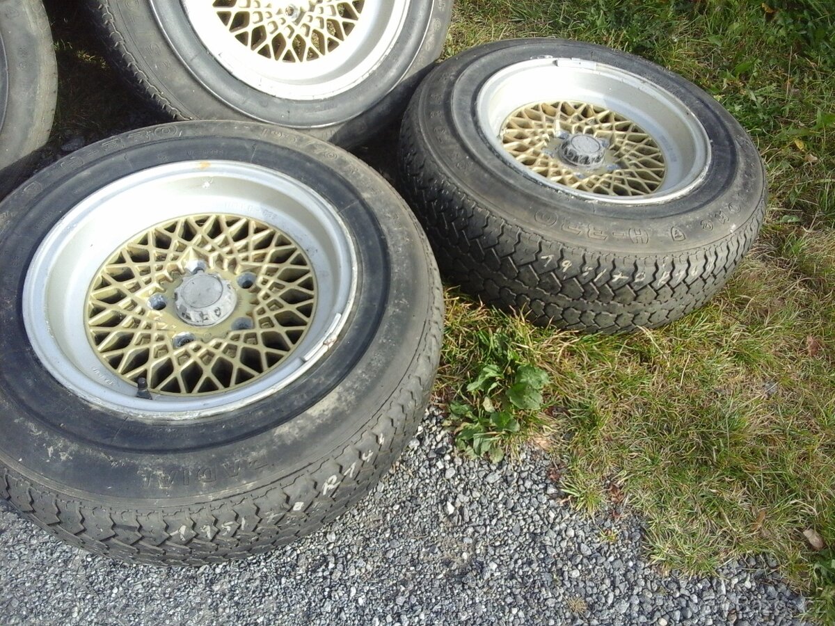 BMW BBS Mahle dobová retro kola - 4