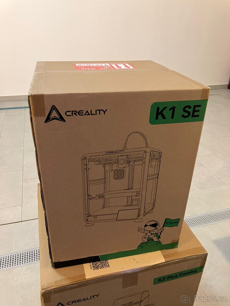 3D tiskárna Creality K1 SE - 4