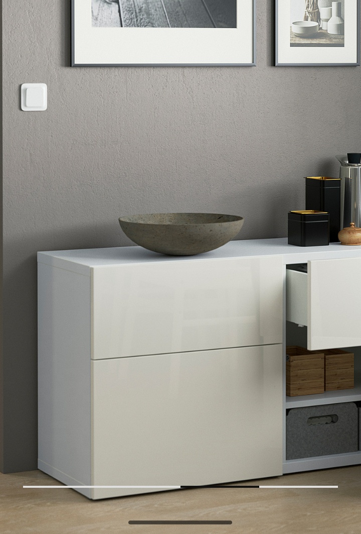 ikea Besta skříňka - 4