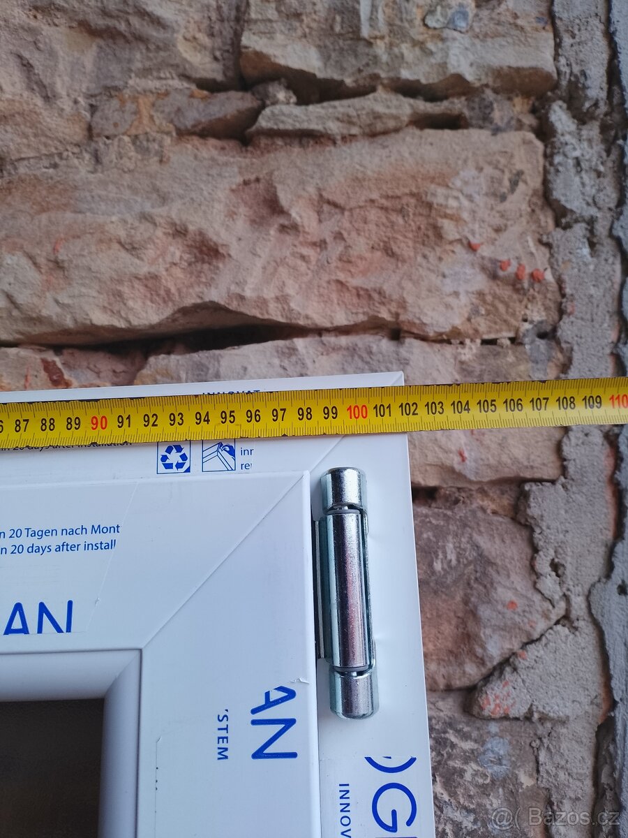 Plastové okno 1 křídle - 4