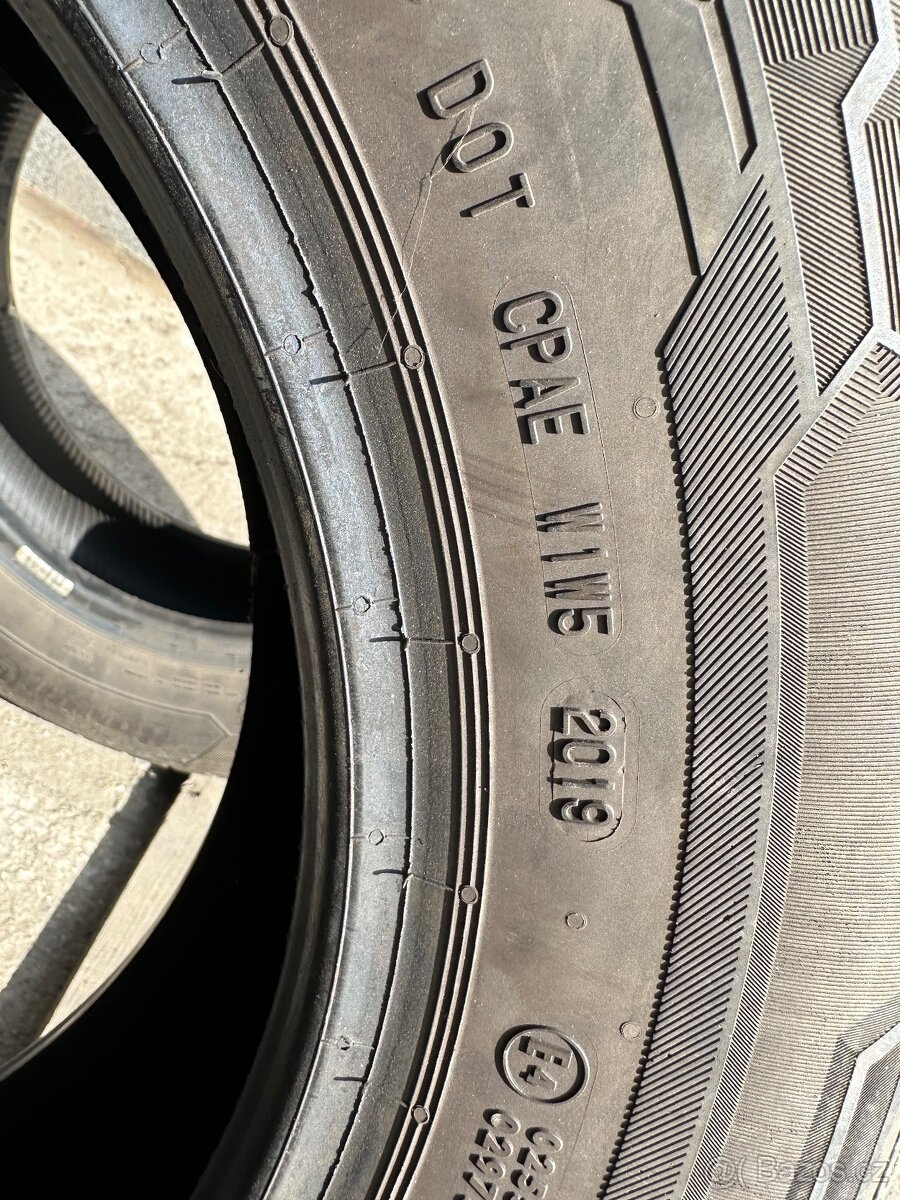 2x letní pneu 195/65 R15 Barum - 4