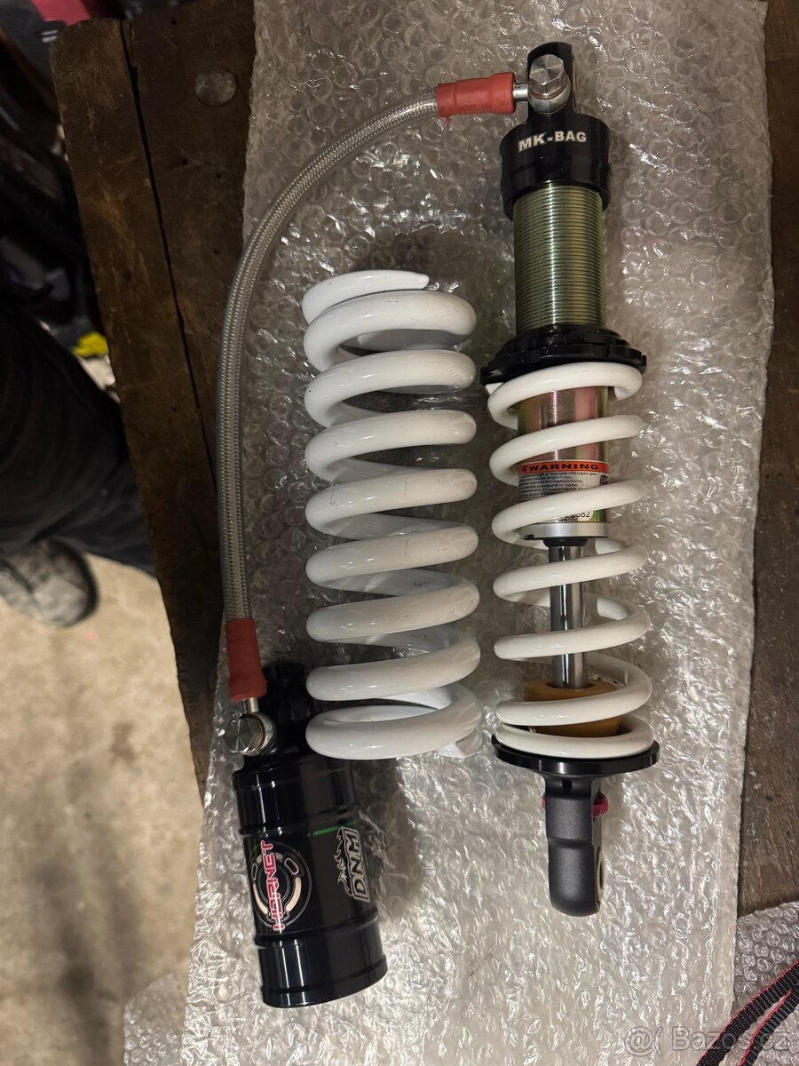 zadni Tlumič DNM mk bag nový - 4