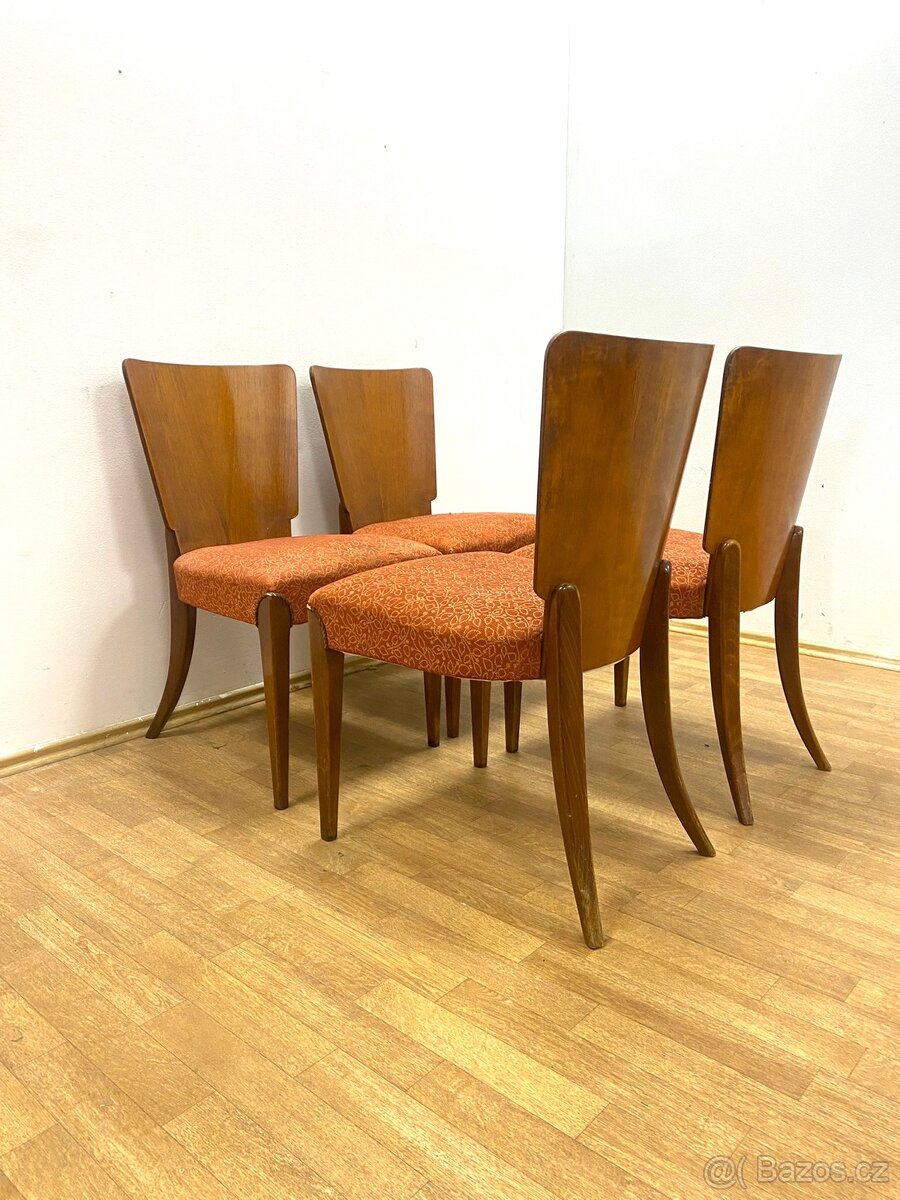 Židle retro Halabala - 4