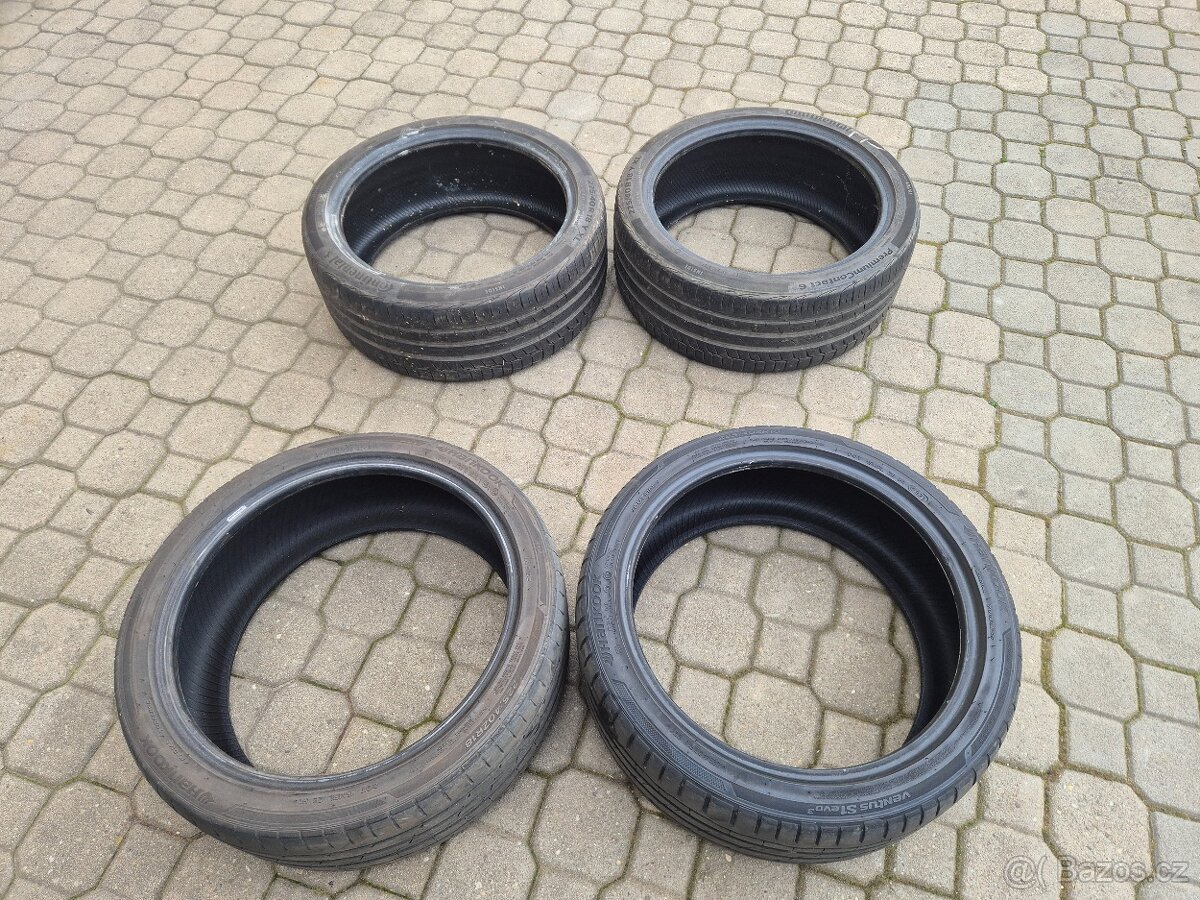 4x pneu 225/40 R18 - 4