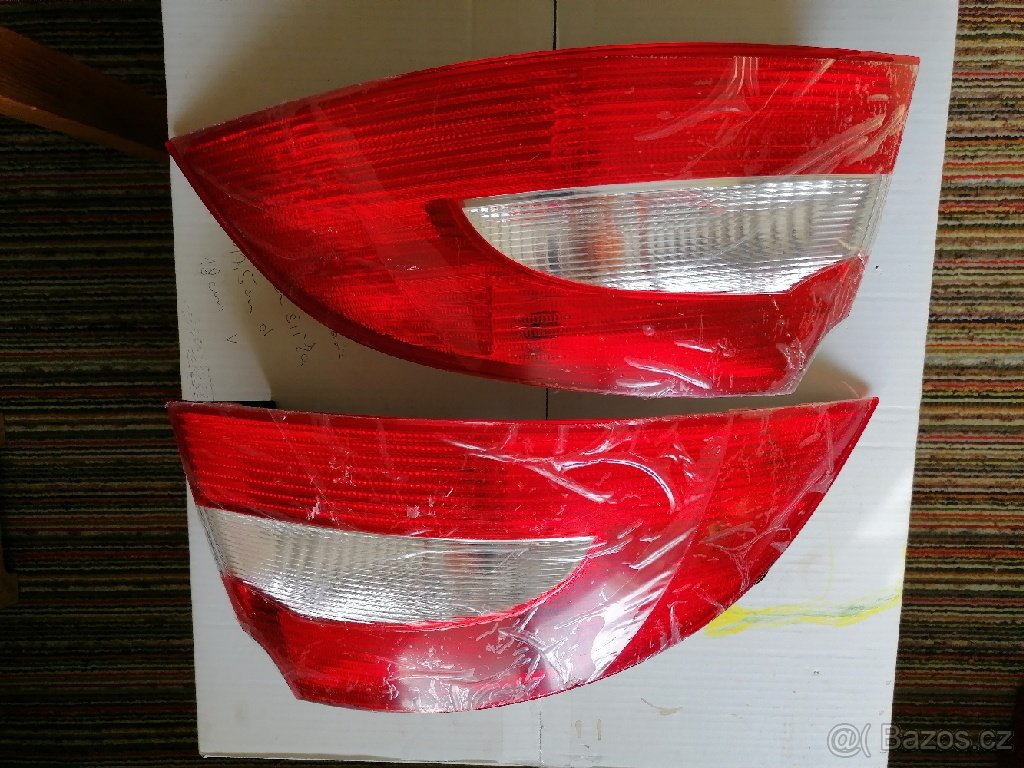 zadní lampy Superb ll. - 4