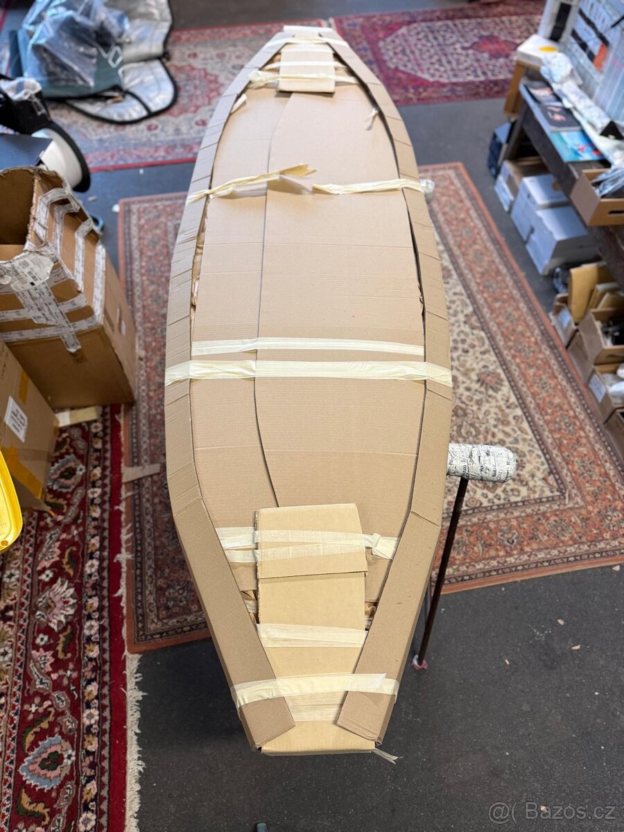 nový windsurfingový board Tabou Rocket 135 LTD (model 2024) - 4
