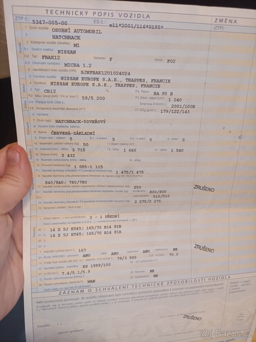 Nissan micra - 4