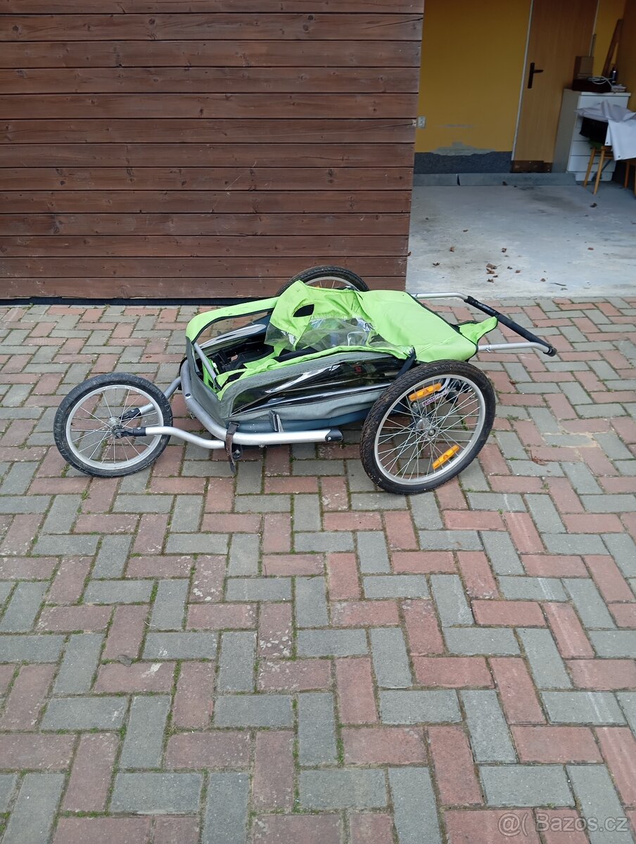 Cyklovozik Croozer - 4