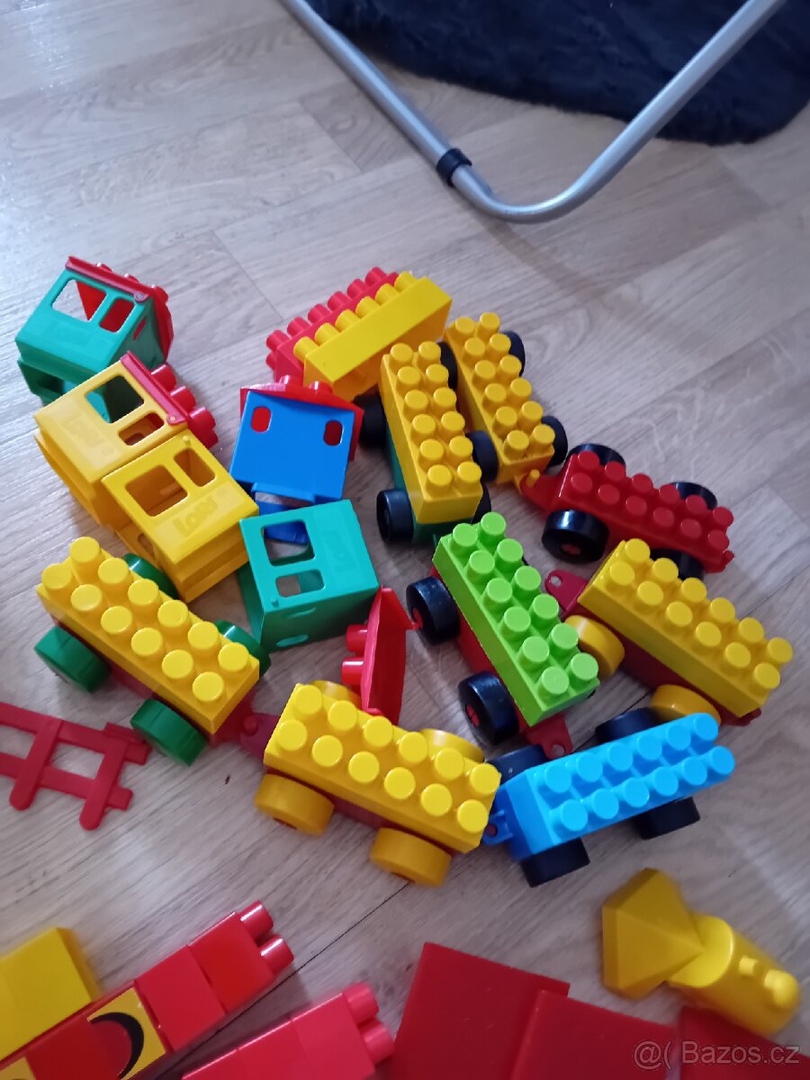 Dětské kostky a lego - 4