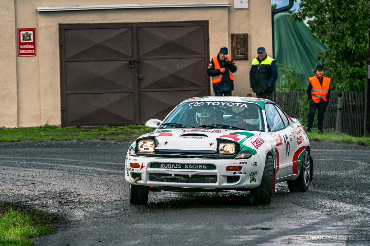 Celica ST185 Turbo 4x4 rally - 4
