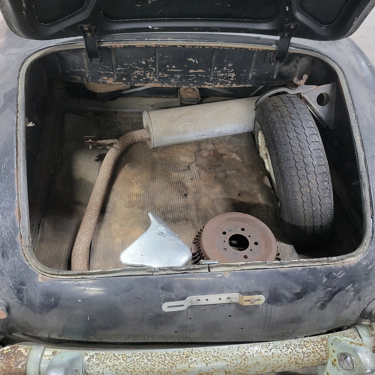 mercedes 190sl w121 - 4