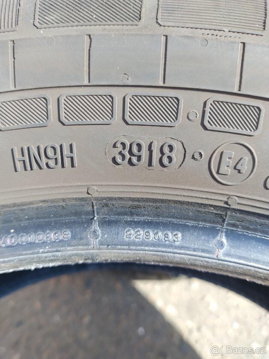 Zimní 215/65/16C - 4