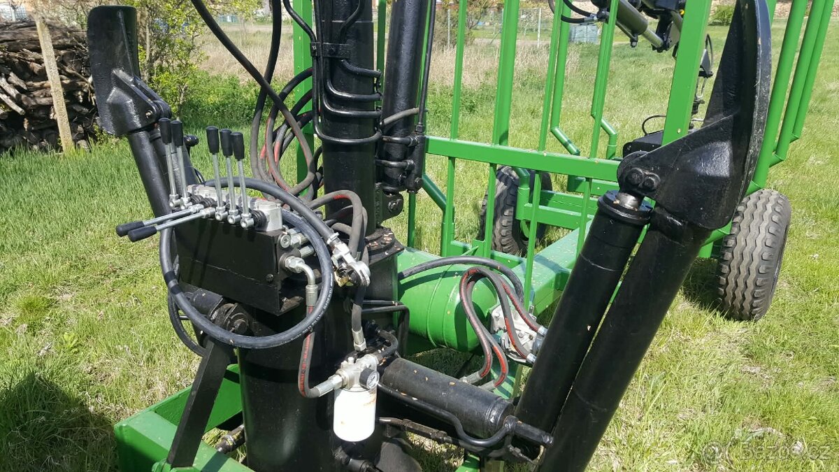 Vyvážečka za traktor - 4
