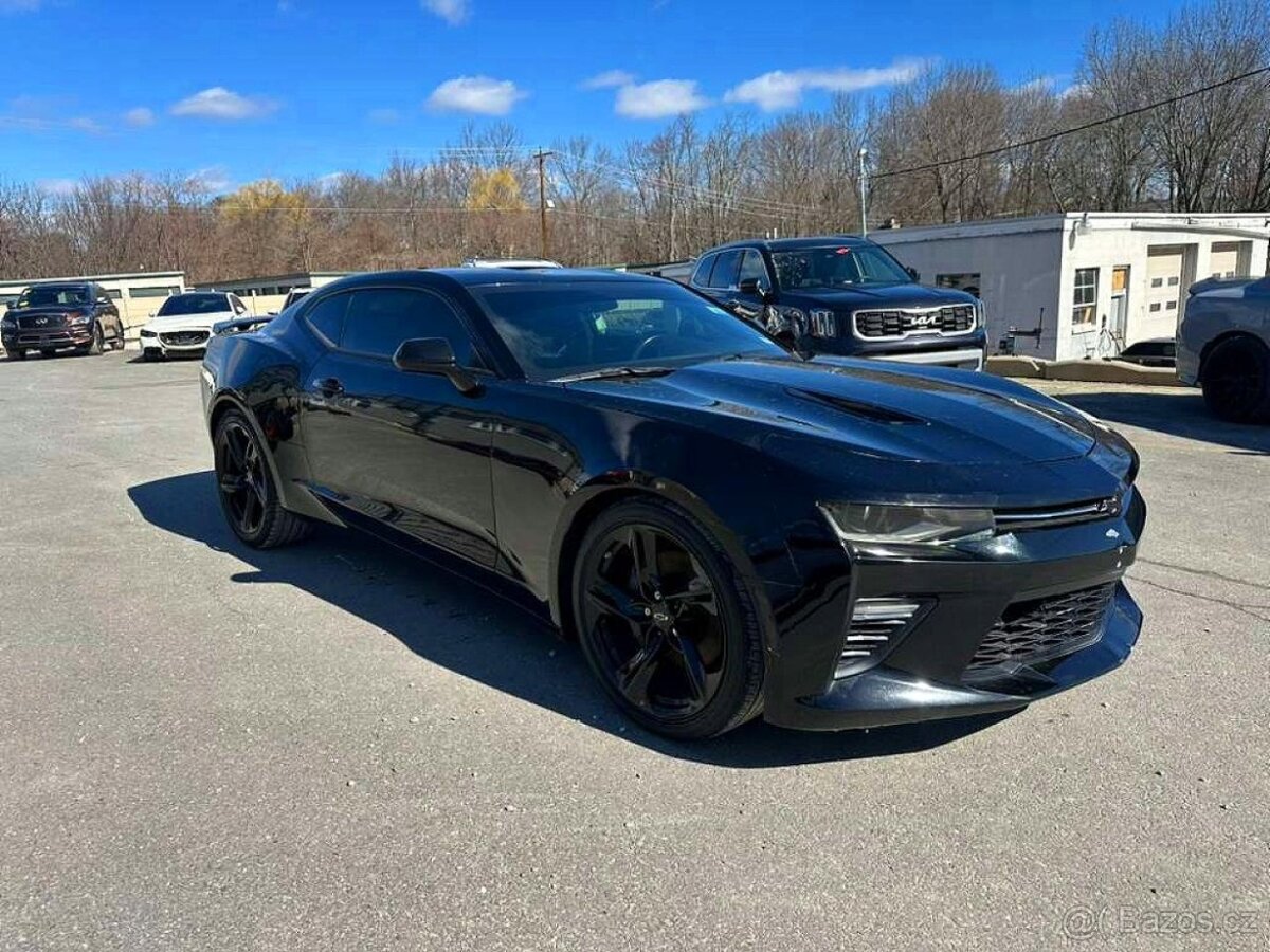Chevrolet Camaro SS 2018 - 4