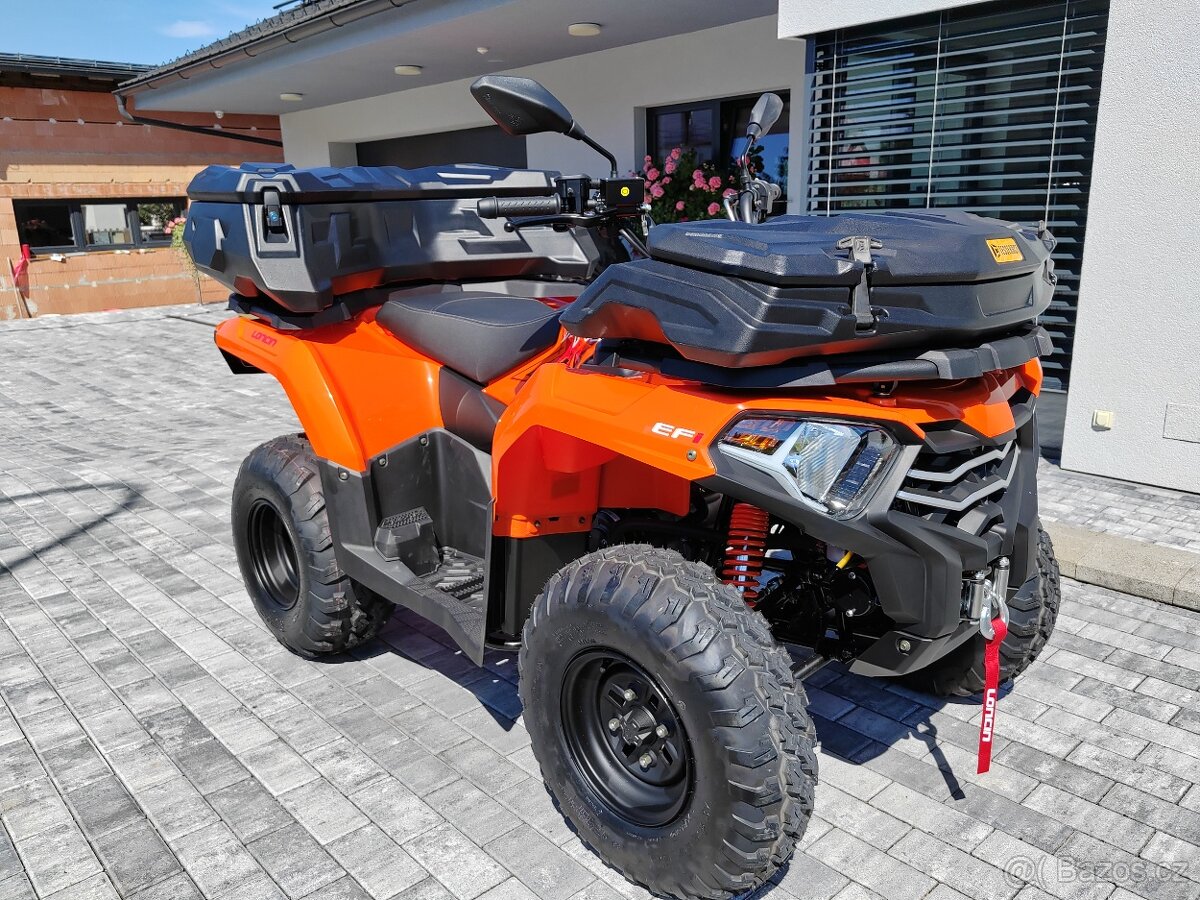Loncin xwolf 300 - 4