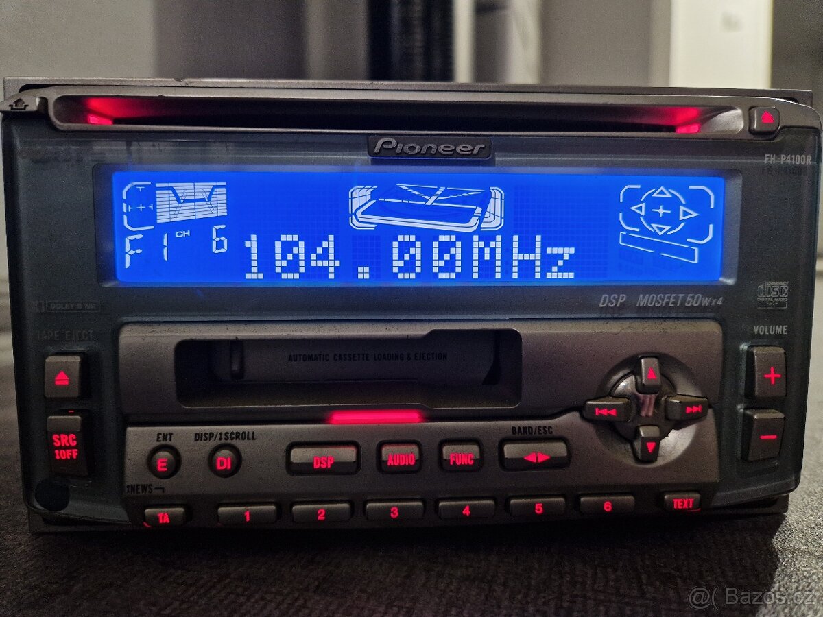 Pioneer FH-P4100R 2din - 4