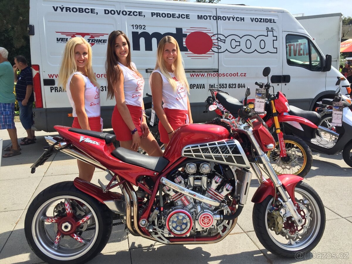 Yamaha V max 25 ks skladem v Opavě od 39990 kc - 4