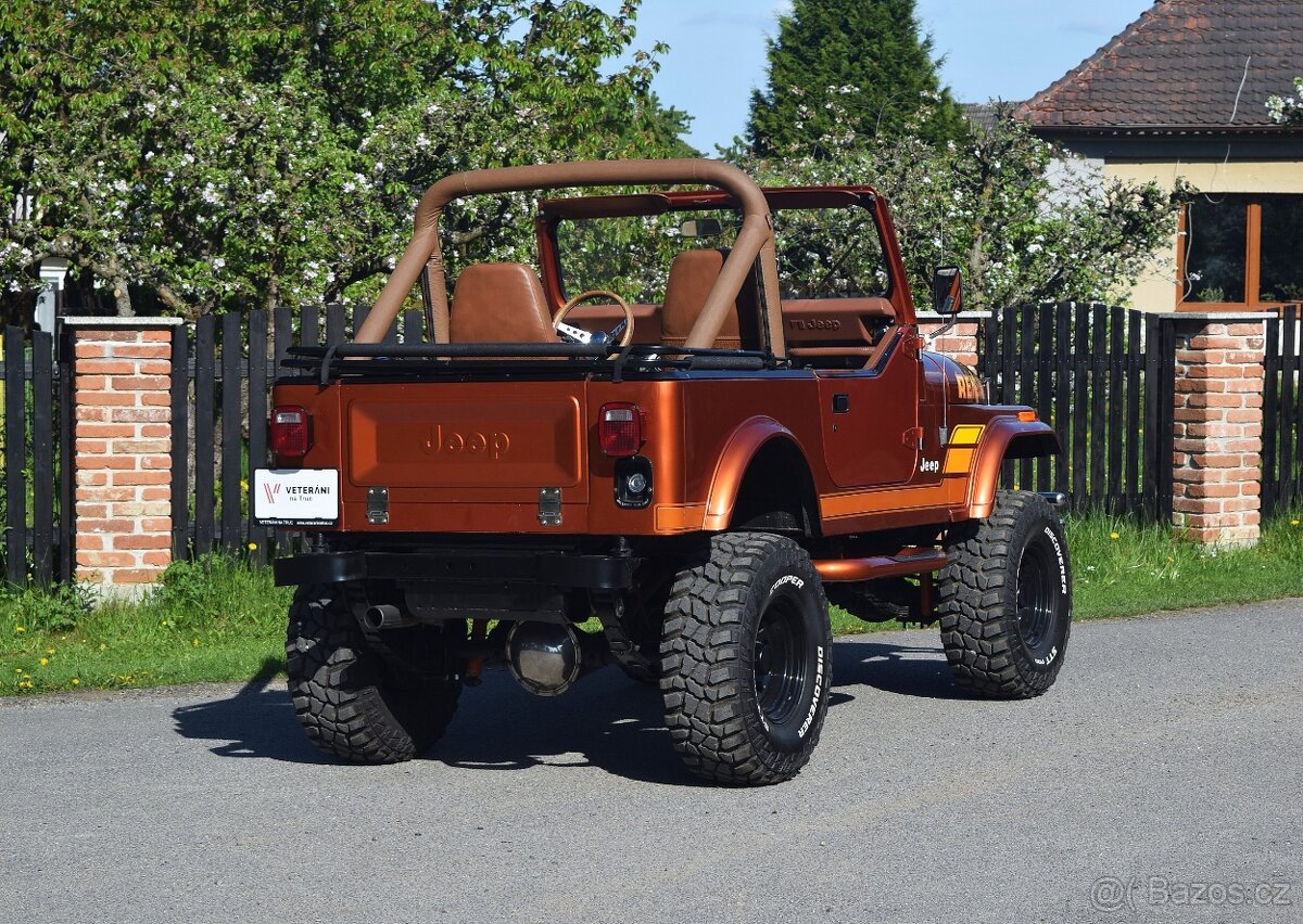 Jeep CJ7 Renegade