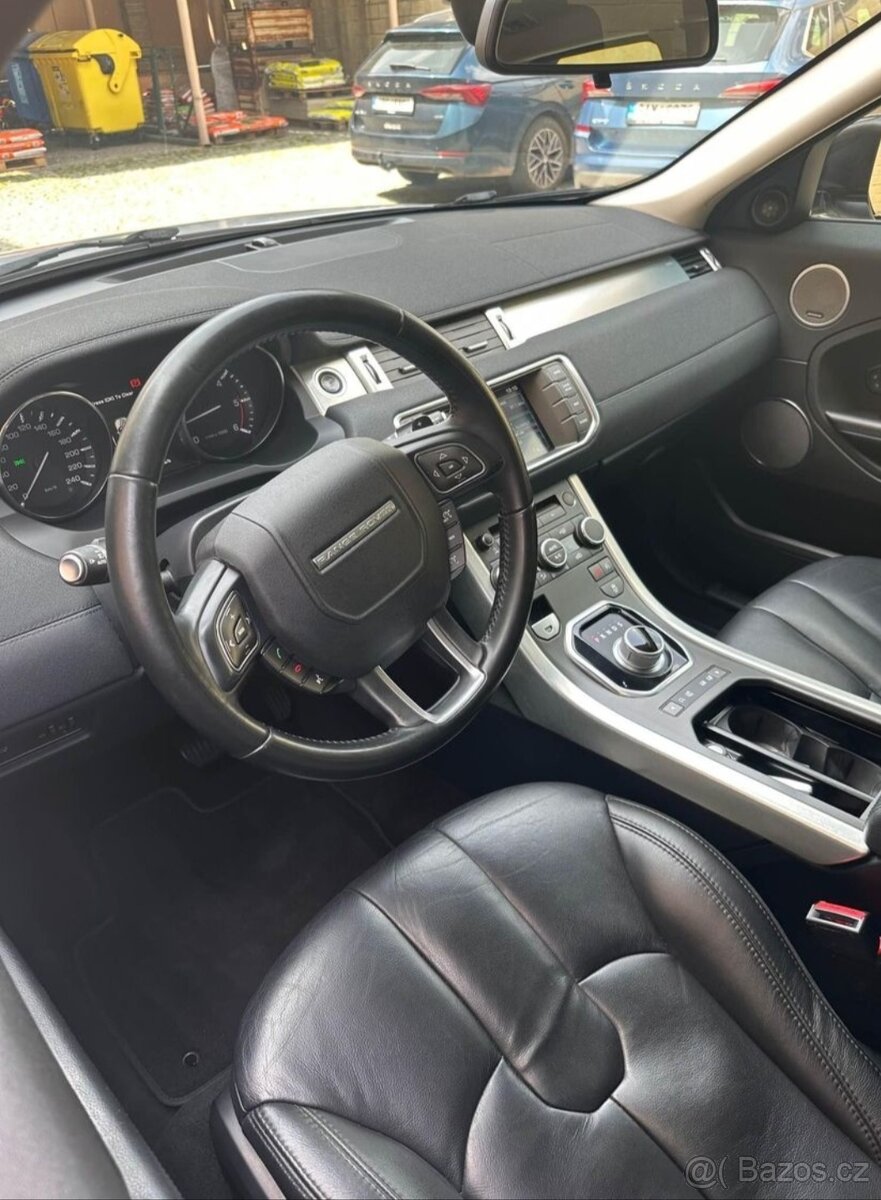 Land Rover Range Rover Evoque SD4 4×4 140kw