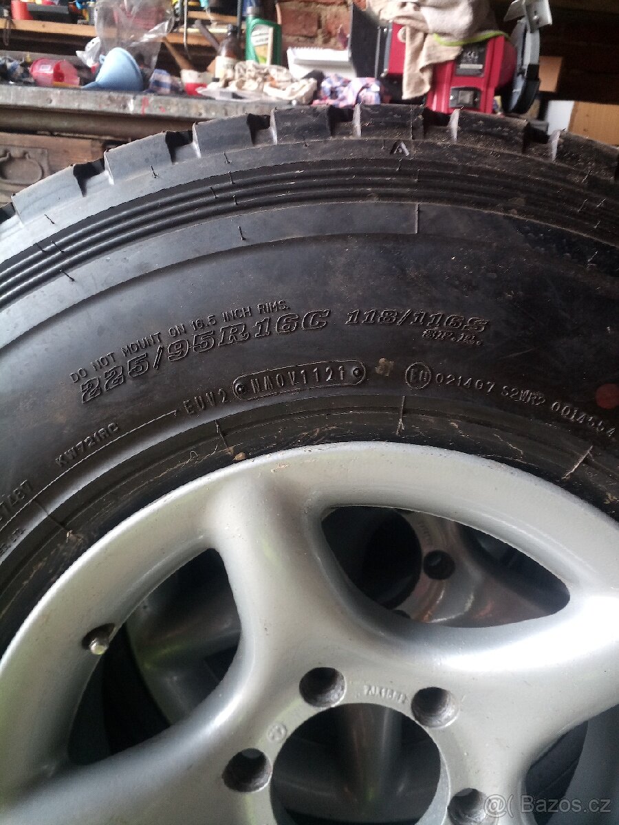 Prodam offroad kola a pneu