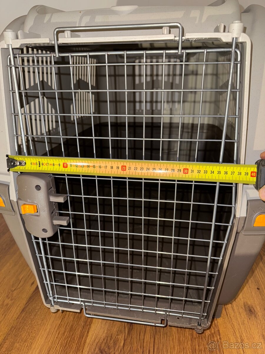 Přepravka pro psy SKUDO 6 – prostorná a pohodlná - 4