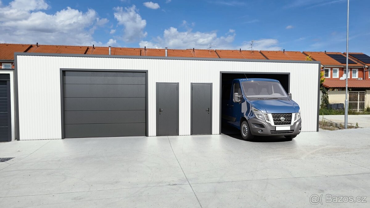 HOLÍČ - SR: 🚗 VEĽKOMETRÁŽNA MULTIFUNKČNÁ GARÁŽ - SKLAD - 4