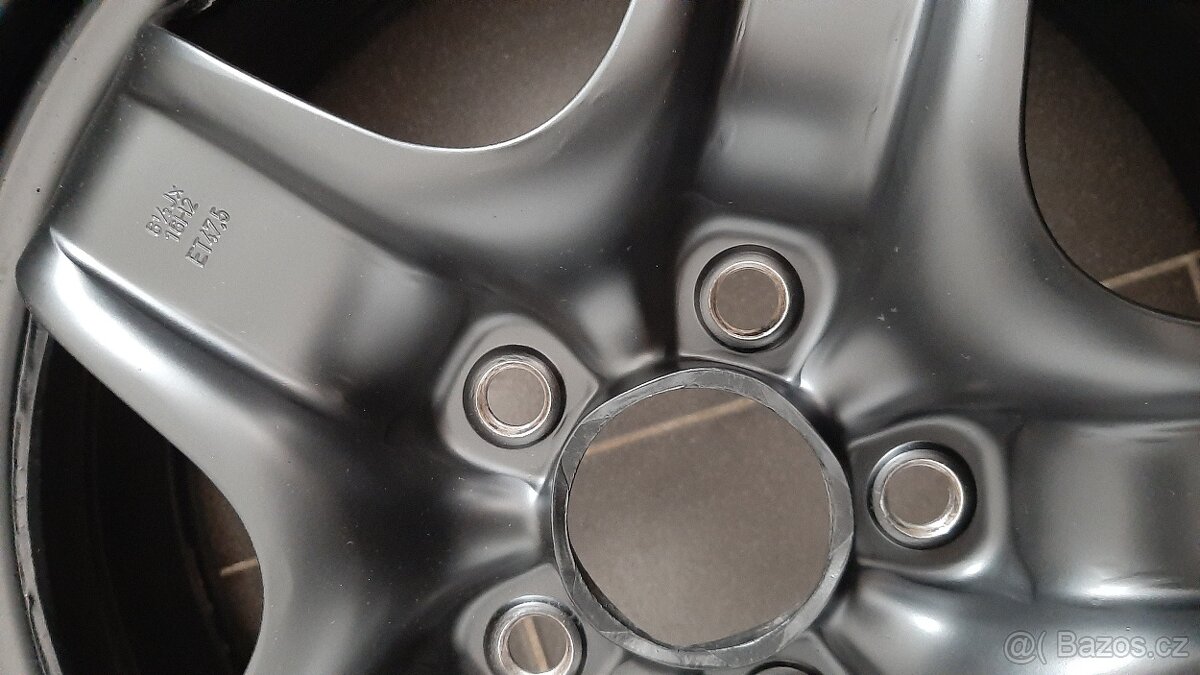 Disky-pneumatiky Ford Focus II - 6/5Jx16 ET-47,5 - 4