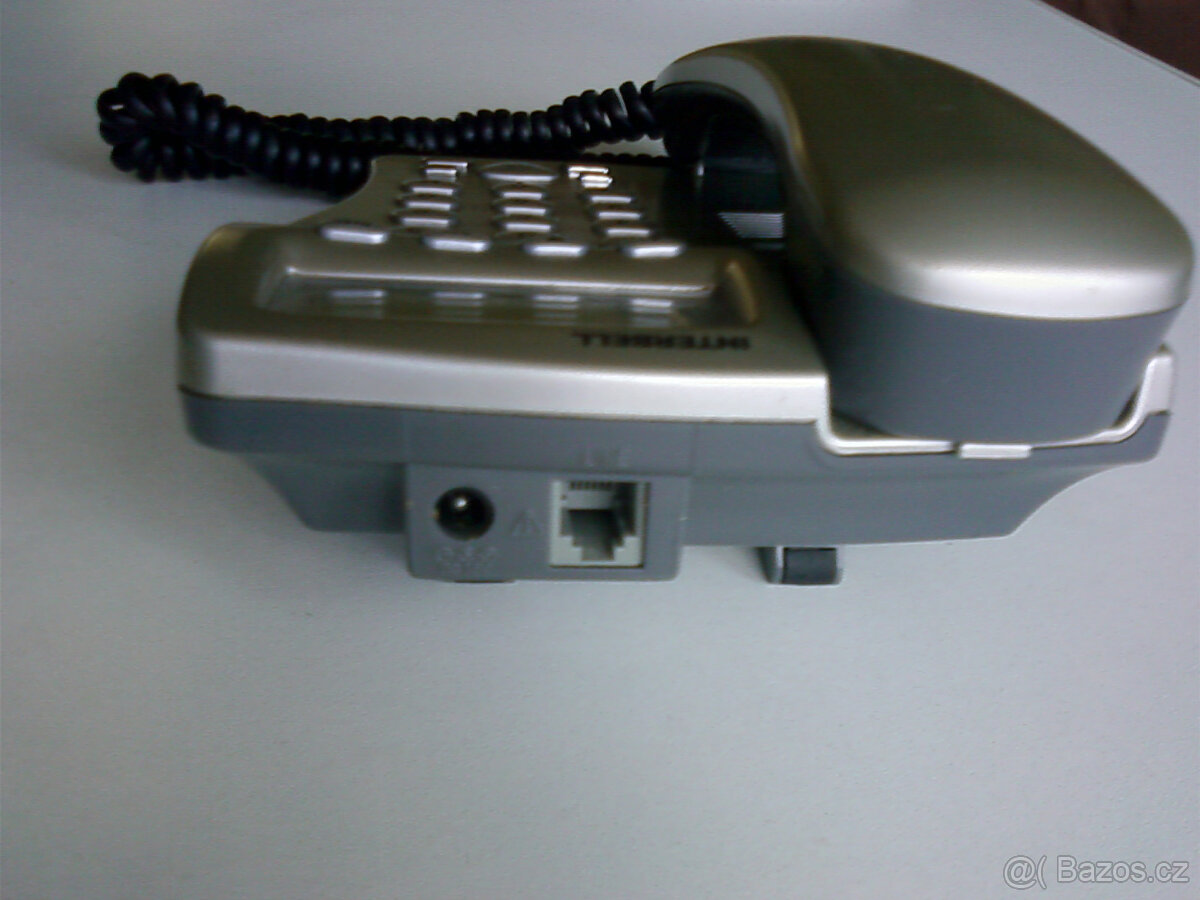 Telefon na pevnou linku Interbell (mám 2 kusy) - 4