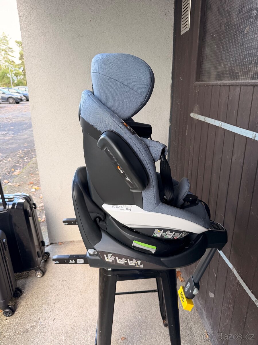Dětská autosedačka BeSafe iZi Turn B i-Size 2022 cloud mélan - 4
