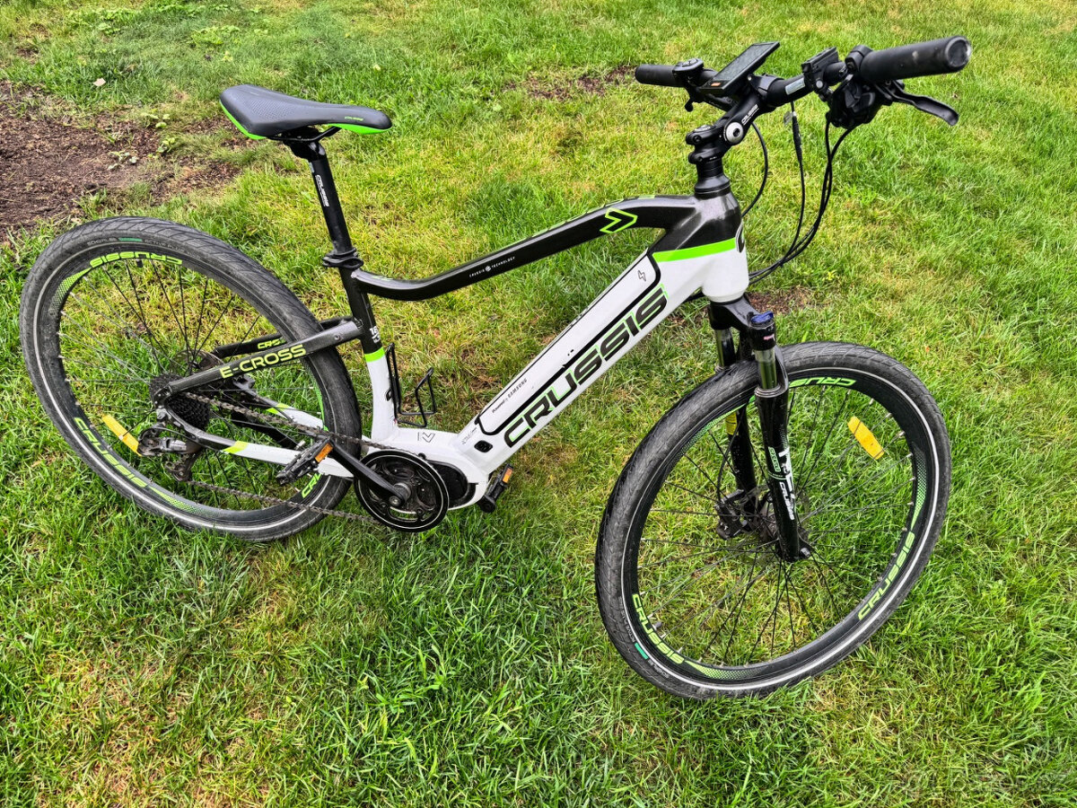 Pánské crossové elektrokolo - 4