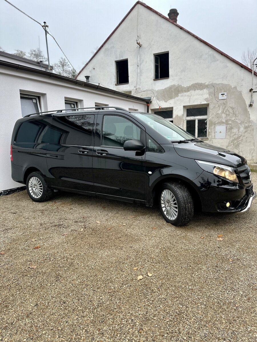 Mercedes Vito 119 CDI 140kW 2018 Nez. Topení - 4