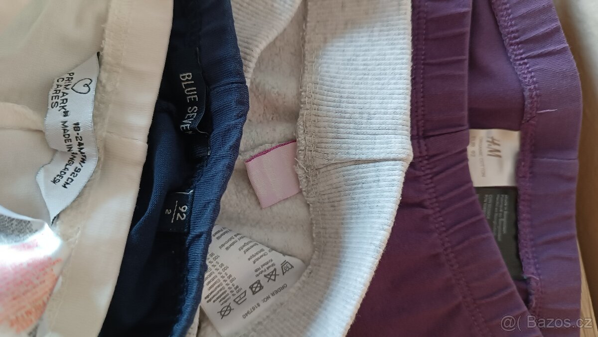 Balíček oblečení vel. 92 ==» holčička letní - 4