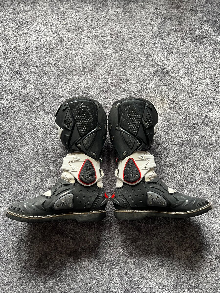 MX enduro boty Sidi Crossfire 2, velikost 46 - 4