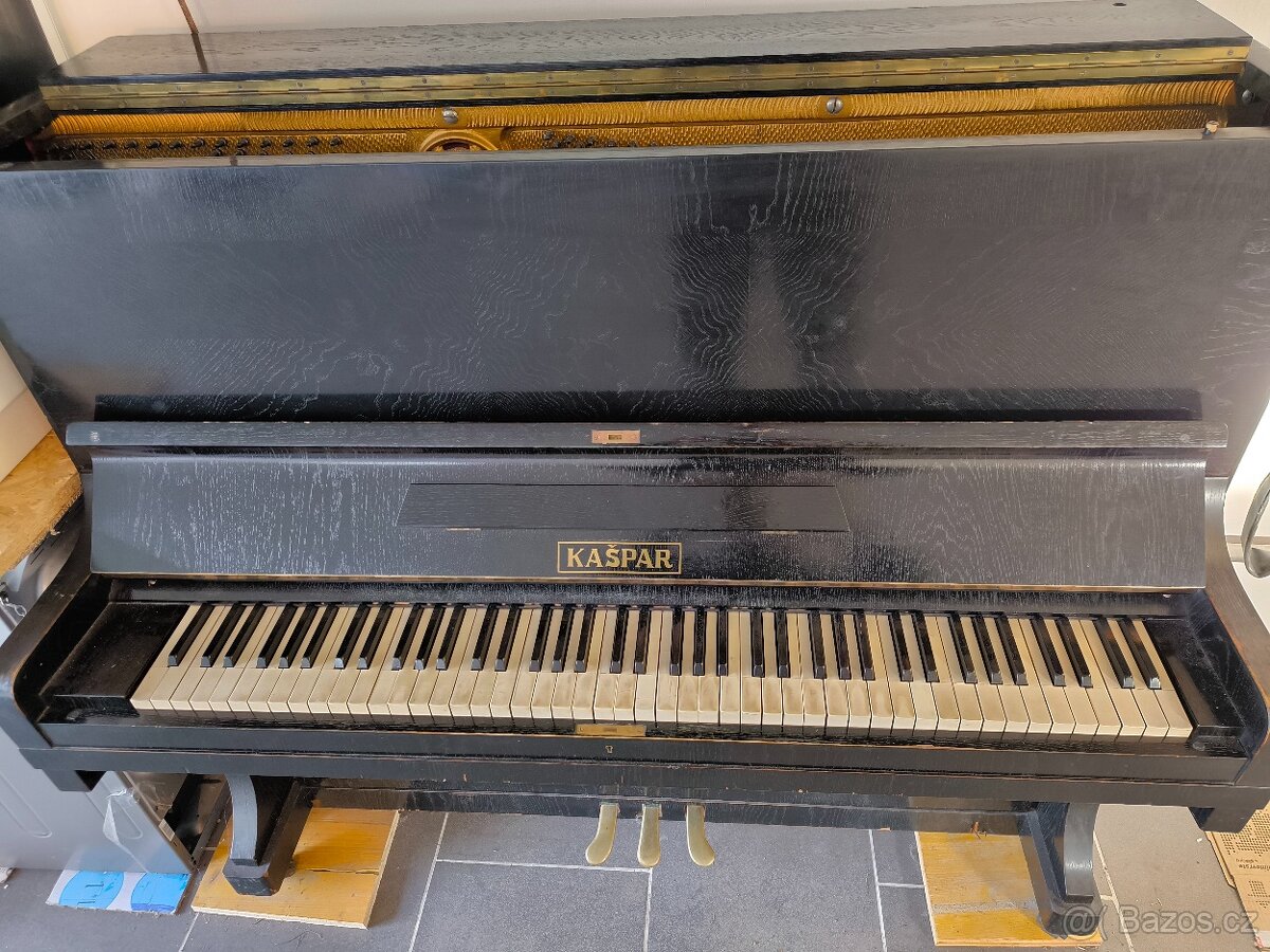 Prodám piano KAŠPAR - 4