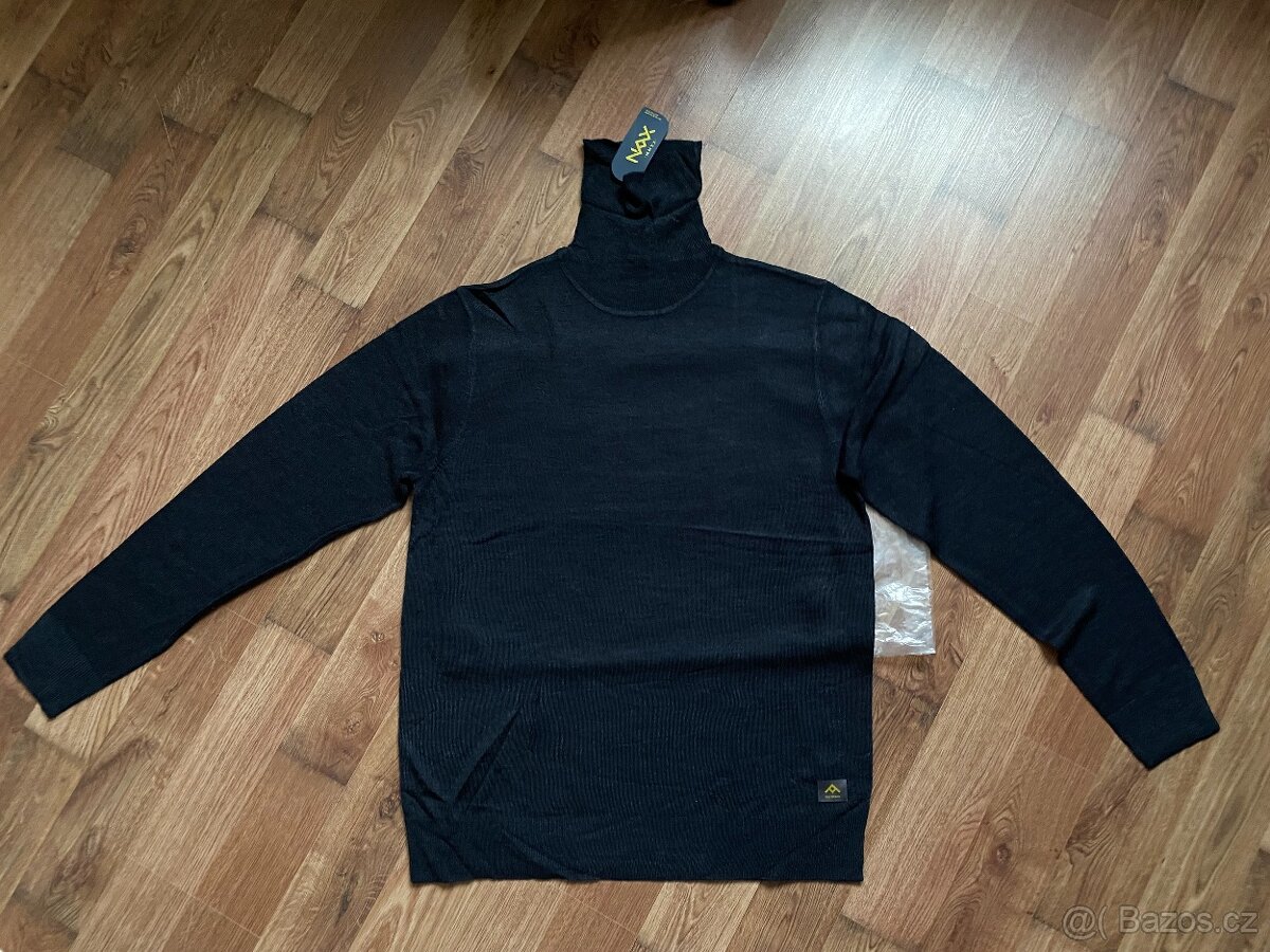 Nový pánský rolák Nax - XL, akryl, orig. balení - 4