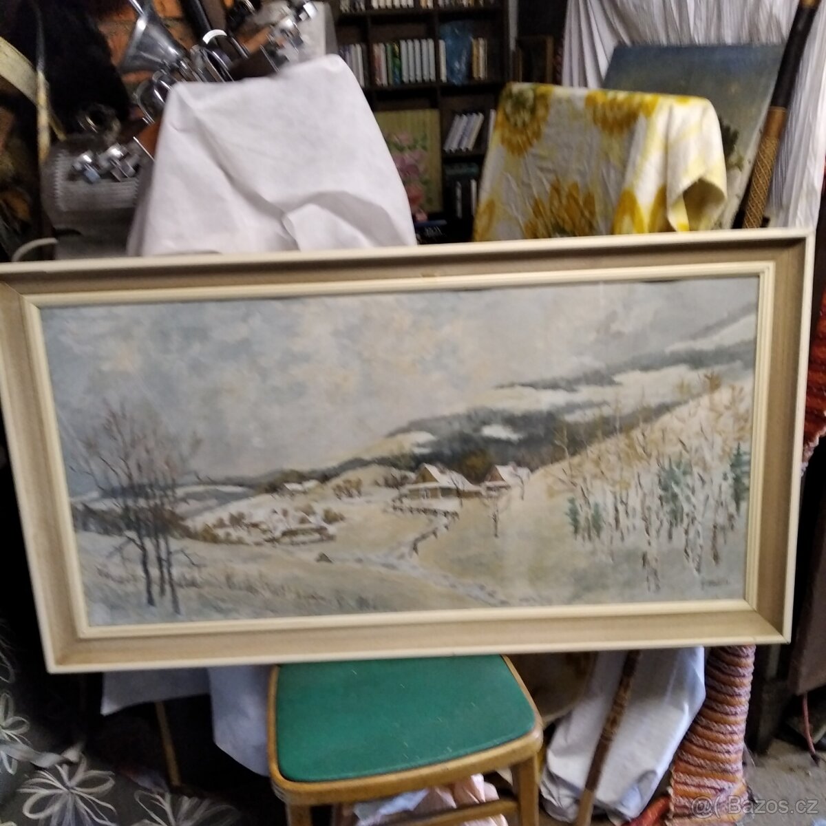 stare obrazy ole kvas ,Valašsko Zubek,Kostka,atd. - 4