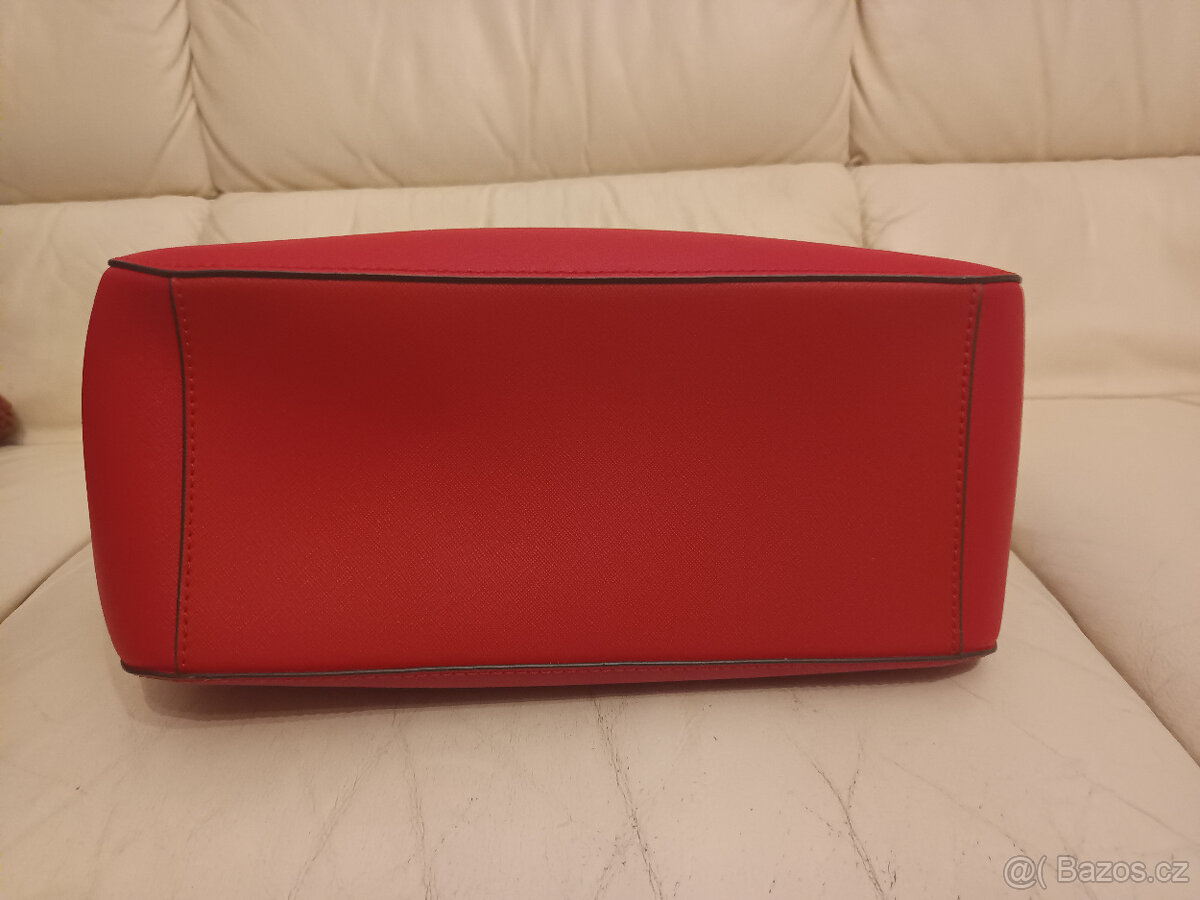 Červená nová kabelka Michael Kors - 4